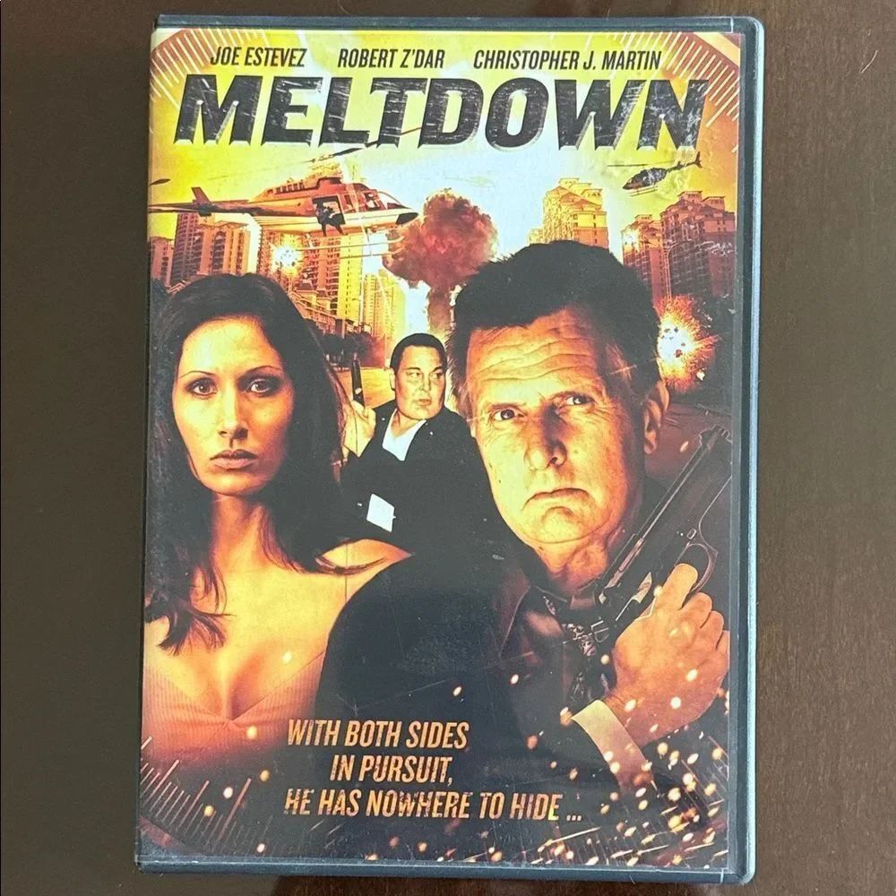 “Meltdown” DVD! - Picture 2 of 6